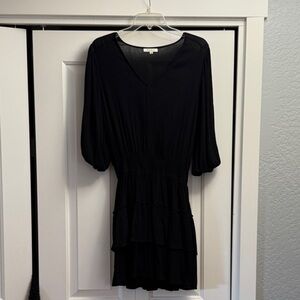 Z Supply black dress